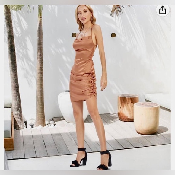 FLUFFY FEATHER HIGH HEEL - Picture 11 of 12